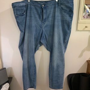 Skinny Jean Old Navy Light Wash Size 30